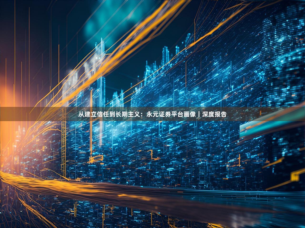 从建立信任到长期主义：永元证券平台画像｜深度报告
