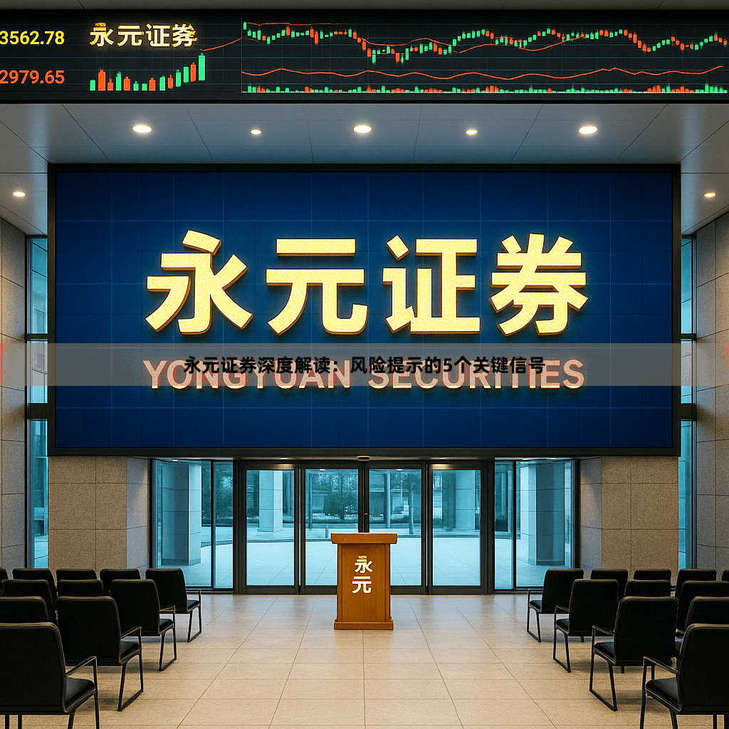 永元证券深度解读：风险提示的5个关键信号