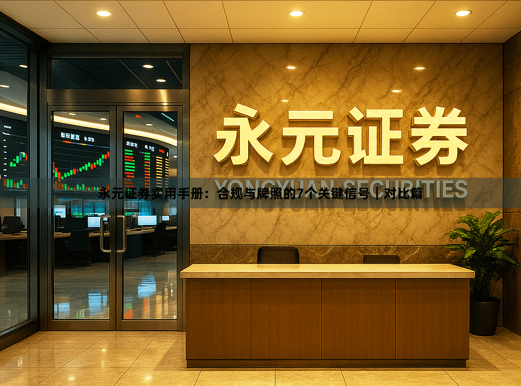 永元证券实用手册：合规与牌照的7个关键信号｜对比篇