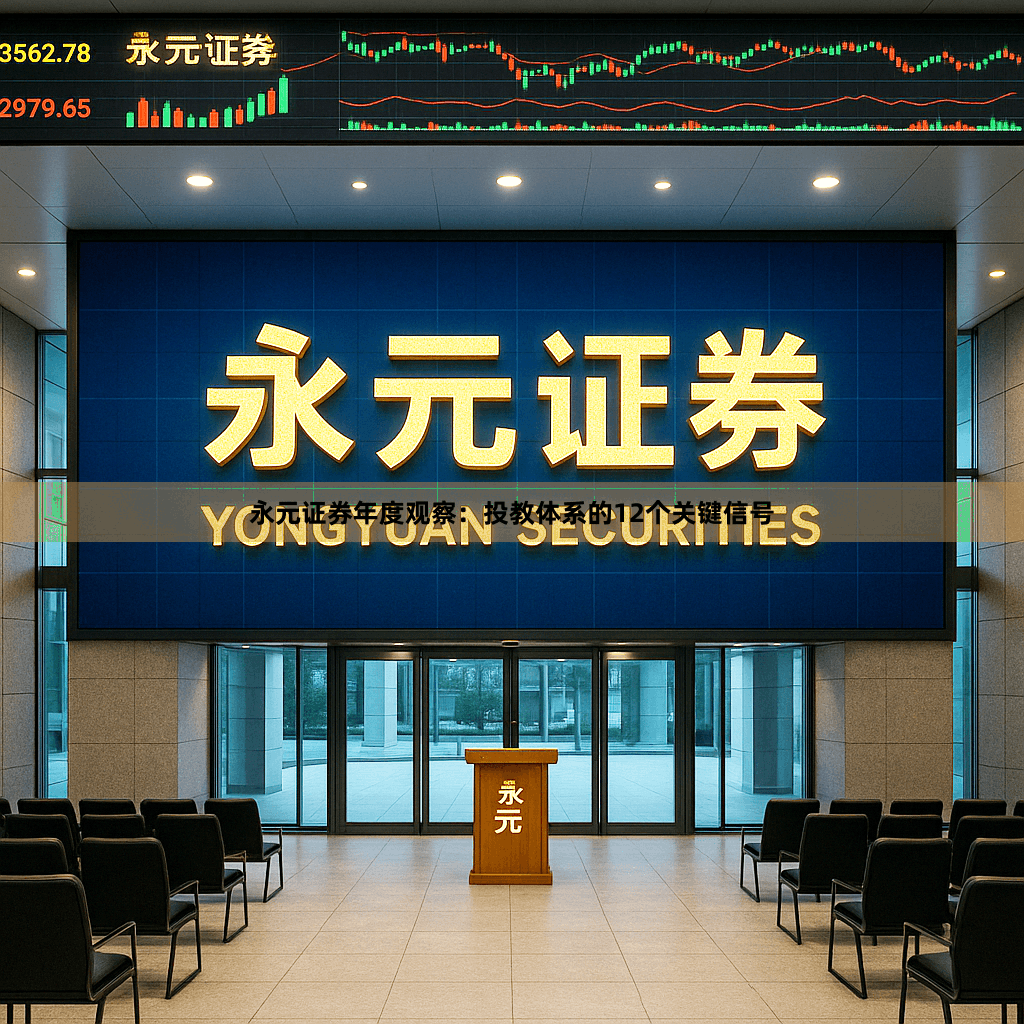 永元证券年度观察：投教体系的12个关键信号