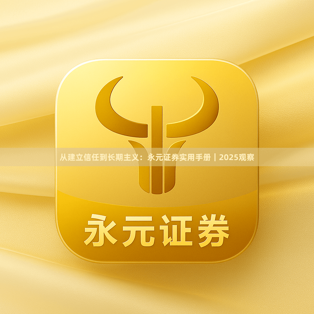 从建立信任到长期主义：永元证券实用手册｜2025观察