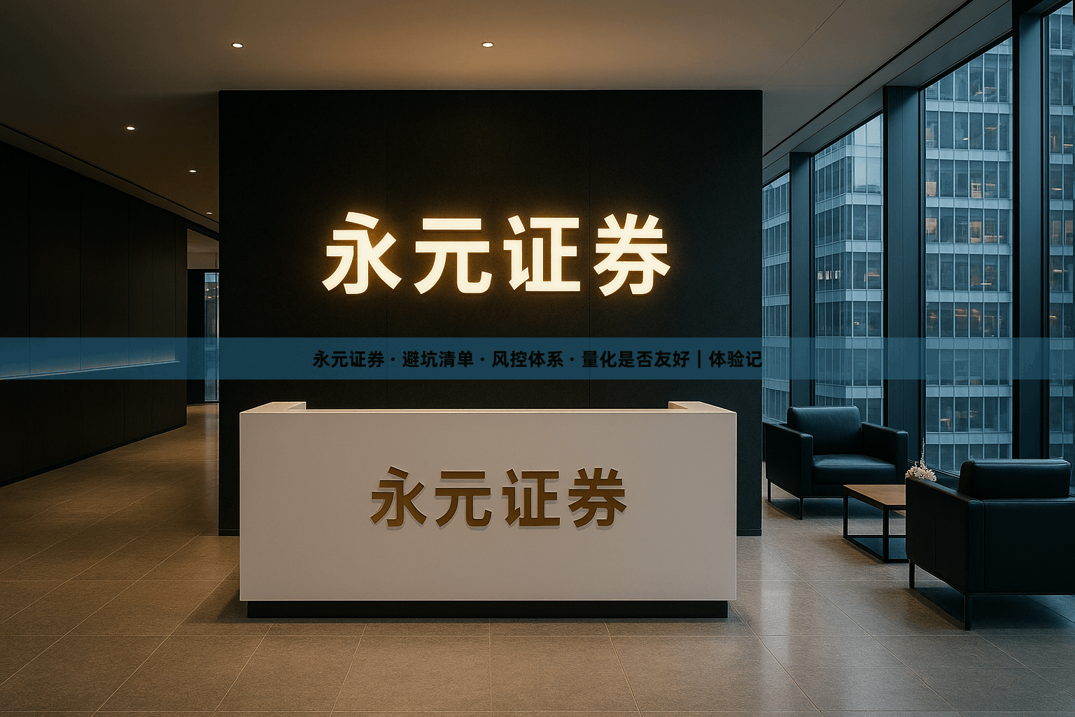 永元证券 · 避坑清单 · 风控体系 · 量化是否友好｜体验记