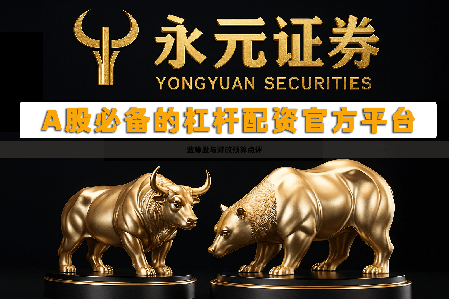 蓝筹股与财政预算点评