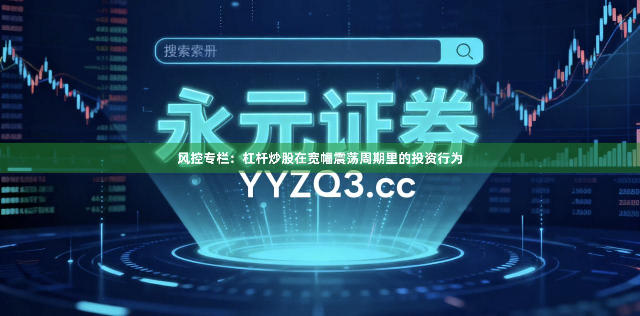 风控专栏：杠杆炒股在宽幅震荡周期里的投资行为