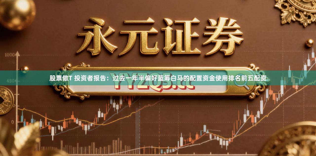 股票做T 投资者报告：过去一年半偏好蓝筹白马的配置资金使用排名前五配资