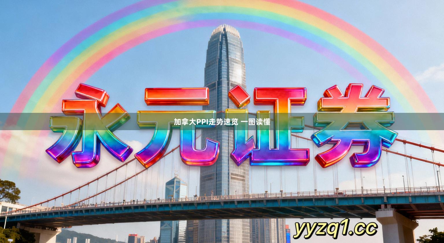 加拿大PPI走势速览 一图读懂