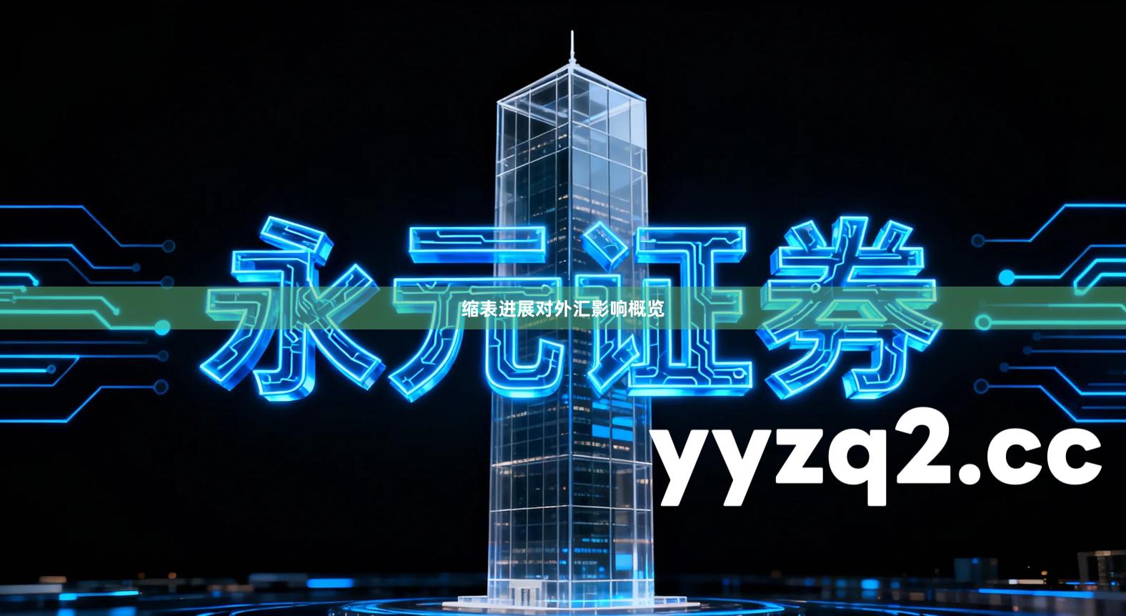 缩表进展对外汇影响概览