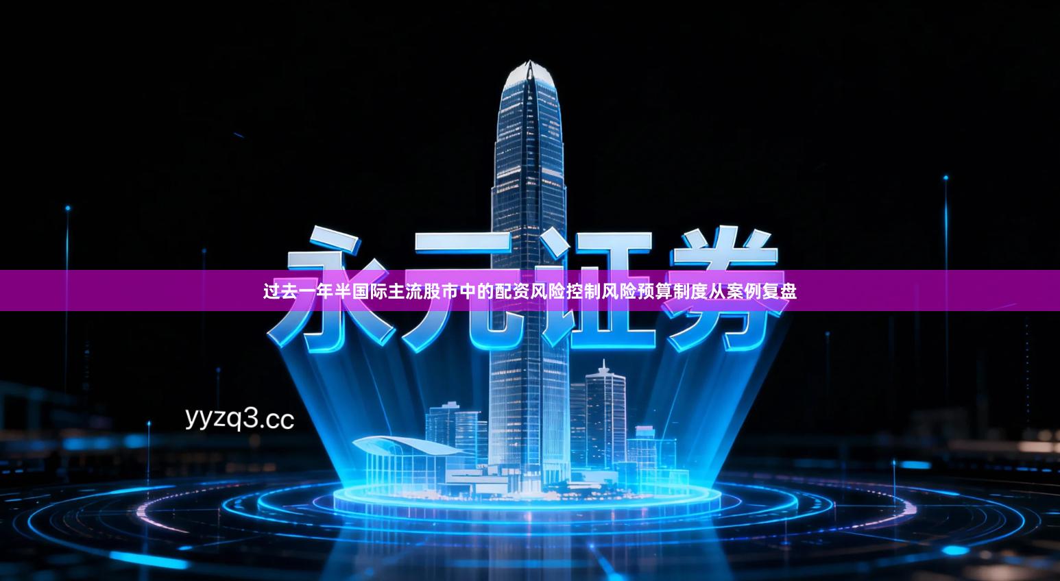 过去一年半国际主流股市中的配资风险控制风险预算制度从案例复盘